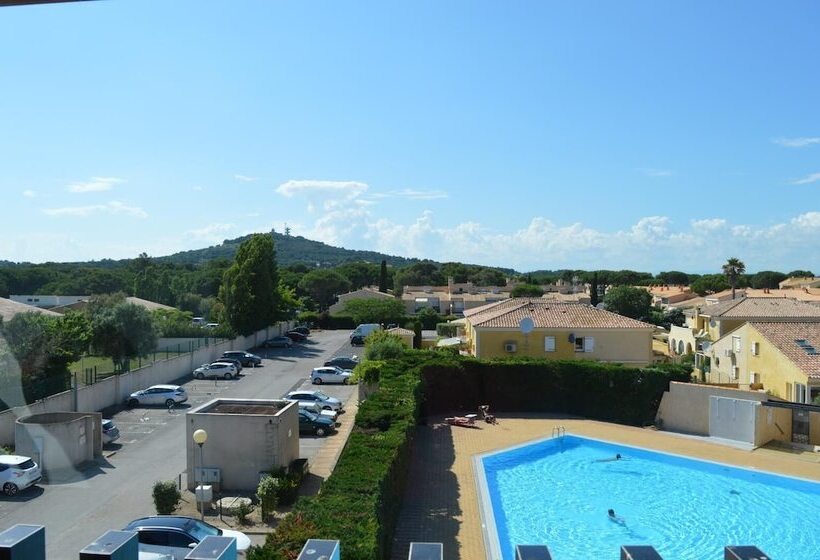 آپارتمان 1 خوابه, Studio Village Naturiste Hôtel Restaurant Libertin Cap D Agde