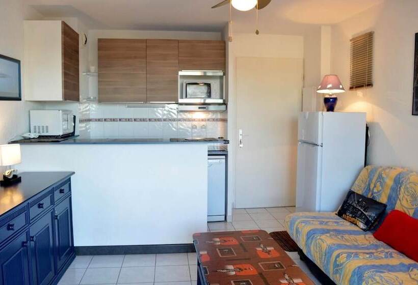 آپارتمان 1 خوابه, Studio Village Naturiste Hôtel Restaurant Libertin Cap D Agde
