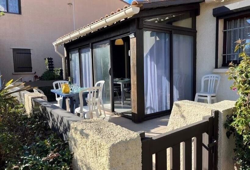 آپارتمان 1 خوابه, Studio Village Naturiste Hôtel Restaurant Libertin Cap D Agde