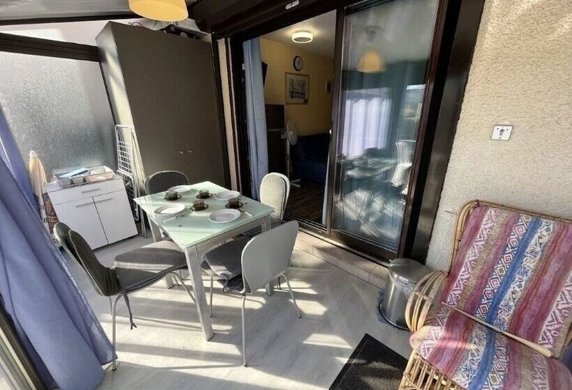 Апартаменты 1 Спальня, Studio Village Naturiste Hôtel Restaurant Libertin Cap D Agde