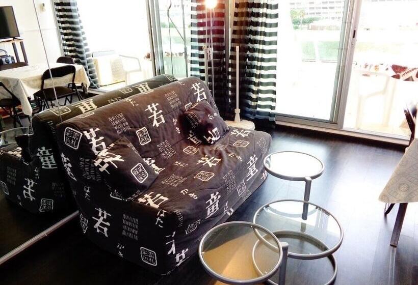 آپارتمان 1 خوابه, Studio Village Naturiste Hôtel Restaurant Libertin Cap D Agde