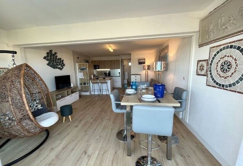 آپارتمان لوکس 1 خوابه, Studio Village Naturiste Hôtel Restaurant Libertin Cap D Agde