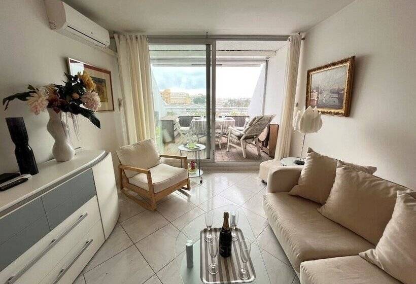 آپارتمان لوکس 1 خوابه, Studio Village Naturiste Hôtel Restaurant Libertin Cap D Agde