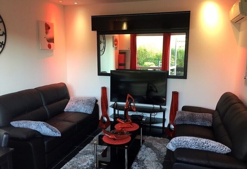 آپارتمان لوکس 1 خوابه, Studio Village Naturiste Hôtel Restaurant Libertin Cap D Agde