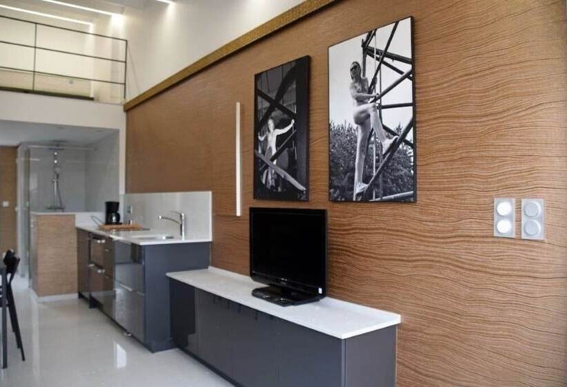 آپارتمان لوکس 1 خوابه, Studio Village Naturiste Hôtel Restaurant Libertin Cap D Agde