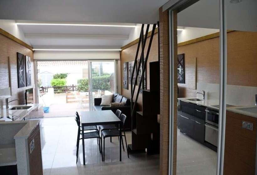 آپارتمان لوکس 1 خوابه, Studio Village Naturiste Hôtel Restaurant Libertin Cap D Agde