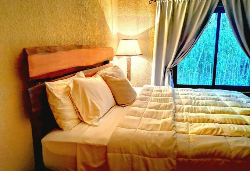 اتاق لوکس با تخت بزرگ, Vive Utila Bed & Breakfast