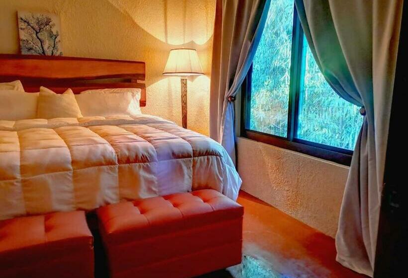 اتاق لوکس با تخت بزرگ, Vive Utila Bed & Breakfast