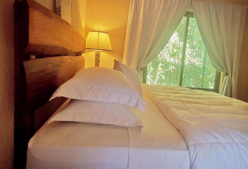 اتاق لوکس با تخت بزرگ, Vive Utila   Bed & Breakfast