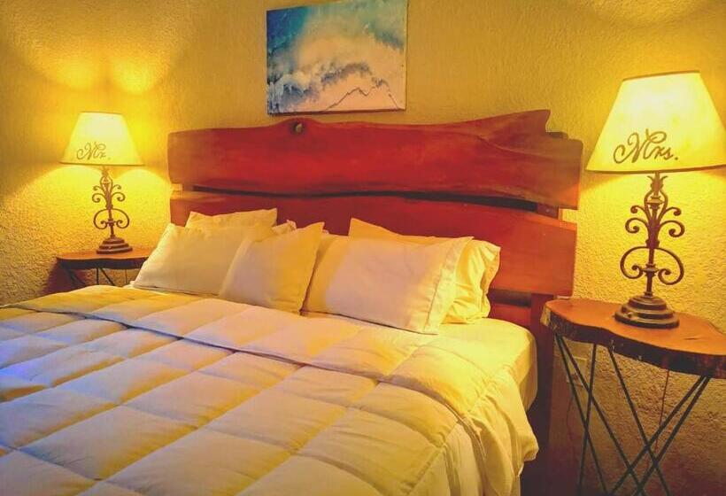 اتاق استاندارد با تخت بزرگ, Vive Utila Bed & Breakfast