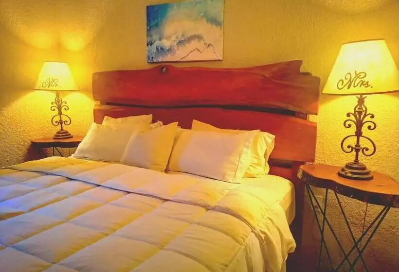 اتاق استاندارد با تخت بزرگ, Vive Utila   Bed & Breakfast