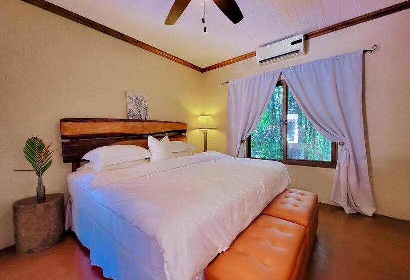 اتاق لوکس با تخت بزرگ, Vive Utila Bed & Breakfast