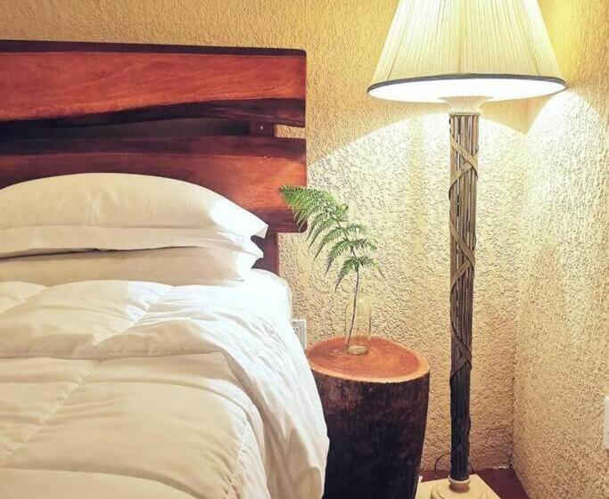 اتاق لوکس با تخت بزرگ, Vive Utila   Bed & Breakfast
