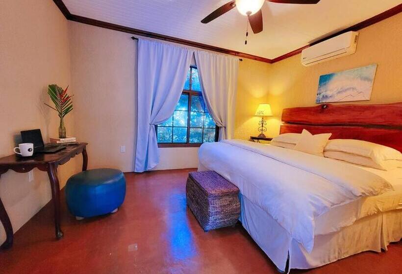اتاق استاندارد با تخت بزرگ, Vive Utila Bed & Breakfast