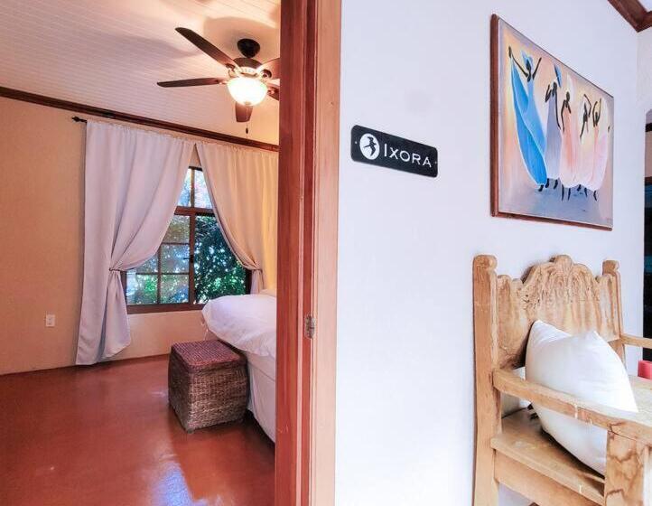 اتاق استاندارد با تخت بزرگ, Vive Utila   Bed & Breakfast