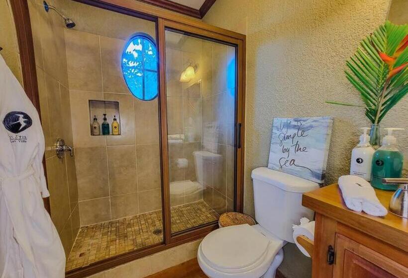 اتاق استاندارد با چشمانداز باغ, Vive Utila Bed & Breakfast