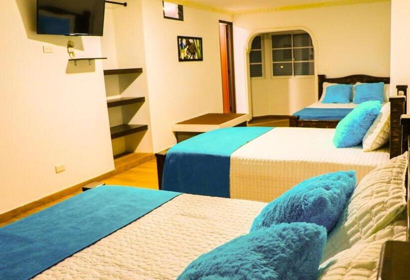 패밀리 룸, Casa Nova Hotel Campestre