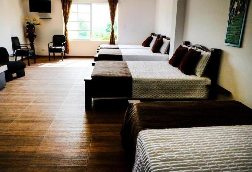 패밀리 룸, Casa Nova Hotel Campestre