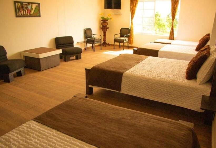 패밀리 룸, Casa Nova Hotel Campestre