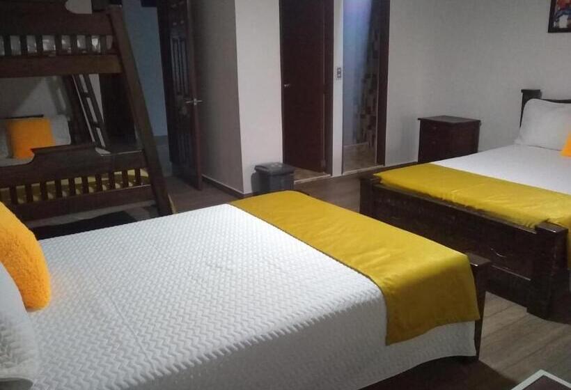 패밀리 룸, Casa Nova Hotel Campestre