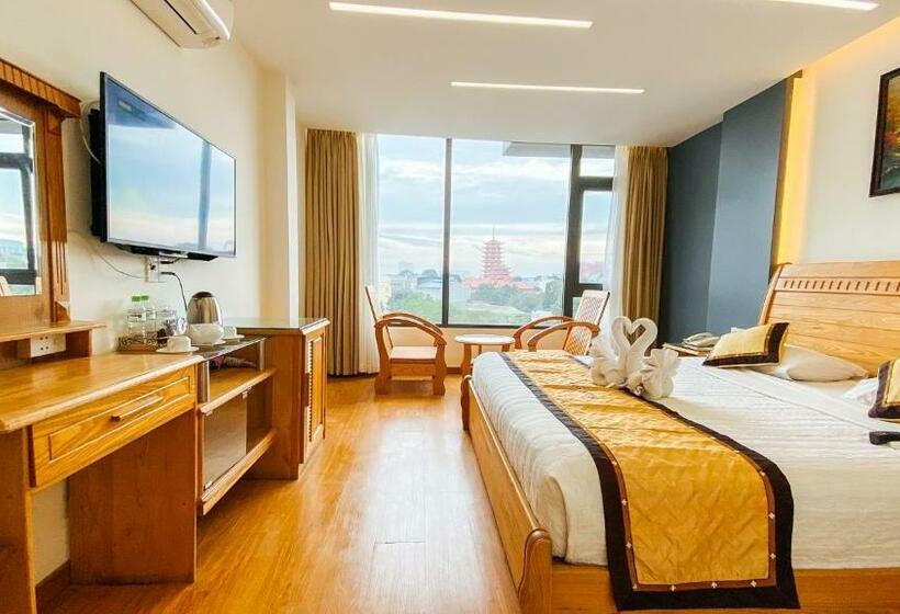 اتاق لوکس, Duc Vuong Saigon Hotel   Cao Thang