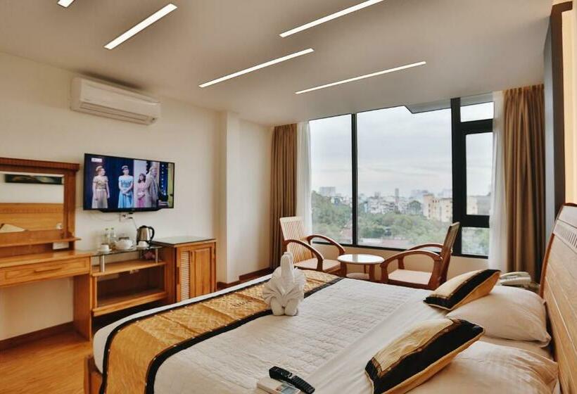 اتاق لوکس, Duc Vuong Saigon Hotel   Cao Thang