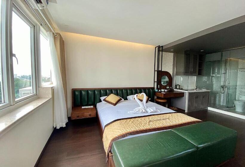 مجموعه ویستا شهر, Duc Vuong Saigon Hotel   Cao Thang