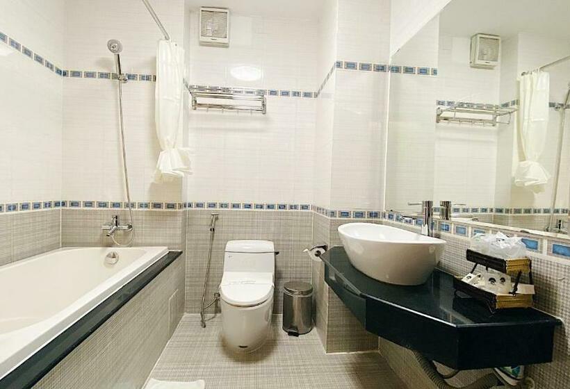 اتاق لوکس, Duc Vuong Saigon Hotel   Cao Thang