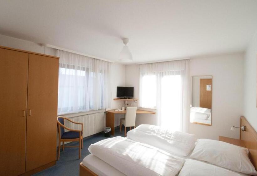 غرفة ديلوكس مزودة بشرفة, Krone Straßdorf