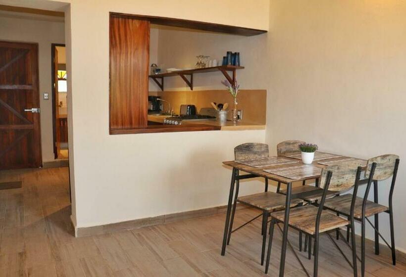 سوییت با چشم‌انداز باغ, Sur Bacalar