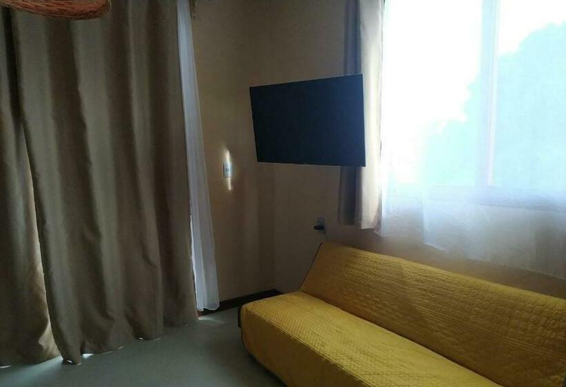 آپارتمان 1 خوابه با تراس, Sur Bacalar