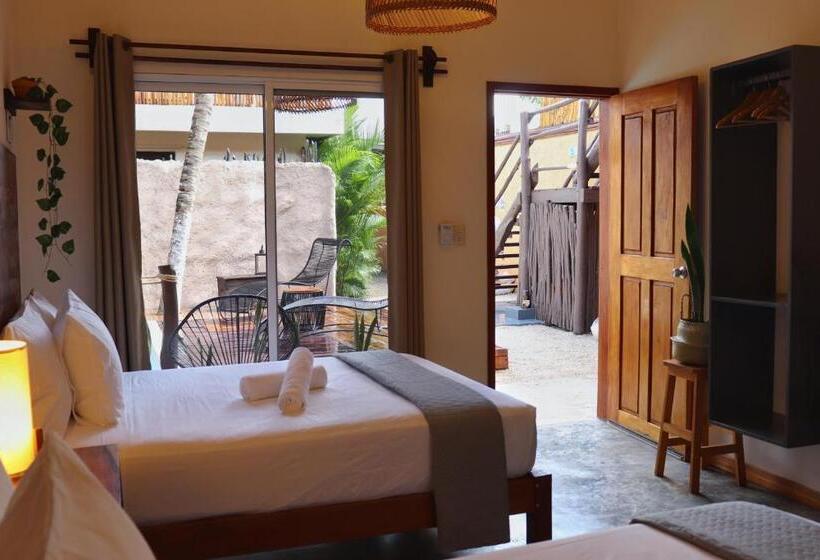 اتاق کلاسیک چهارنفره, Sur Bacalar