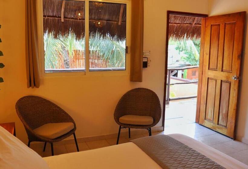 スーペリアの４人部屋, Sur Bacalar
