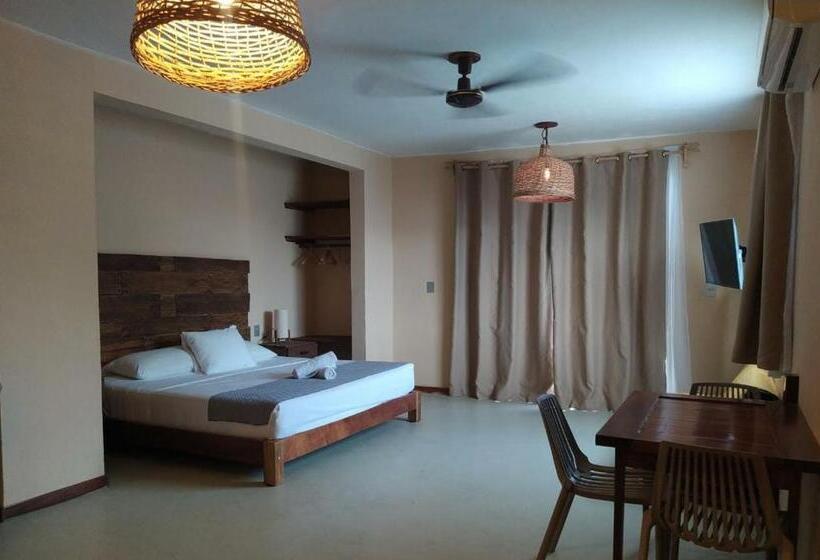 آپارتمان 1 خوابه با تراس, Sur Bacalar