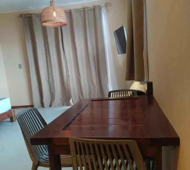 テラス付き１ベッドルームアパートメント, Sur Bacalar