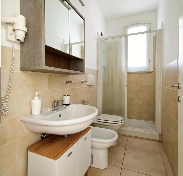 Huoneisto 1 Makuuhuone Parveke, Residenza Casa Bianca