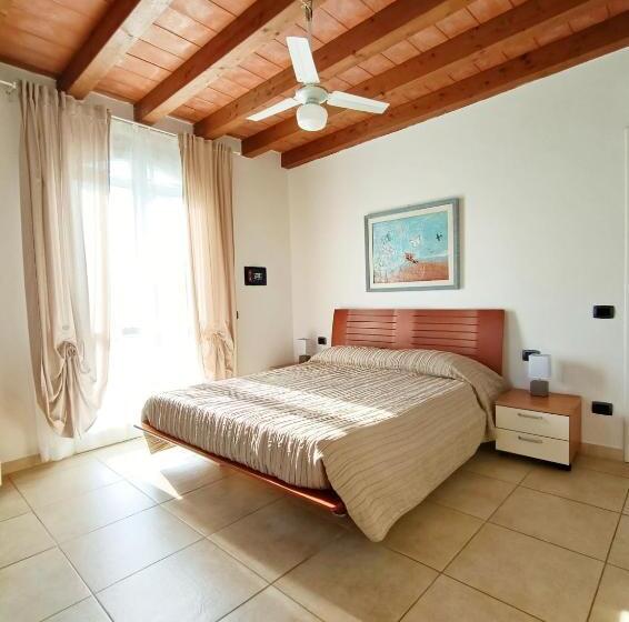 Huoneisto 1 Makuuhuone, Residenza Casa Bianca