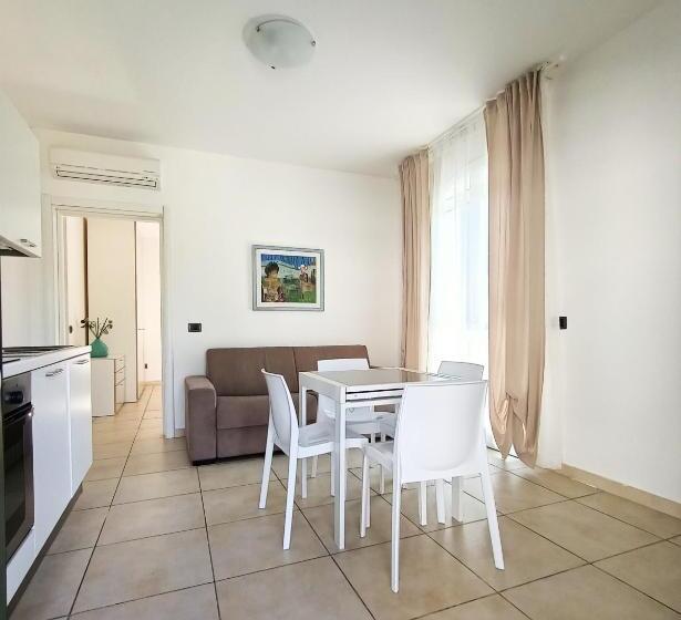 Апартаменты 1 Спальня с Балконом, Residenza Casa Bianca