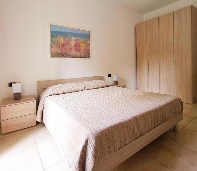 Huoneisto 1 Makuuhuone Pohjakerros, Residenza Casa Bianca