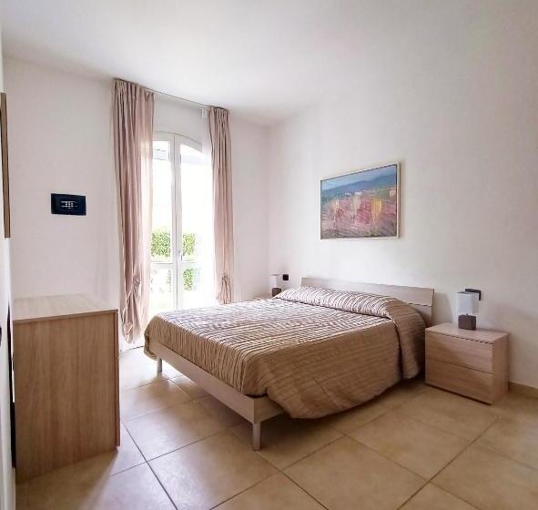 Huoneisto 1 Makuuhuone Pohjakerros, Residenza Casa Bianca