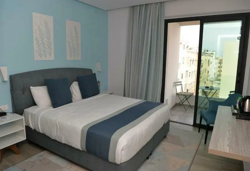 اتاق استاندارد با بالکن, Gardenia Boutique