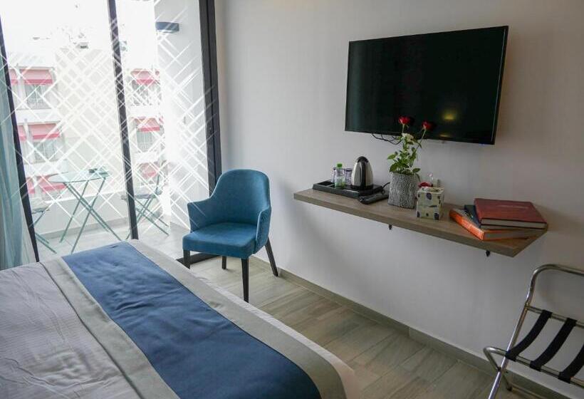 Номер Стандарт с Балконом, Gardenia Boutique