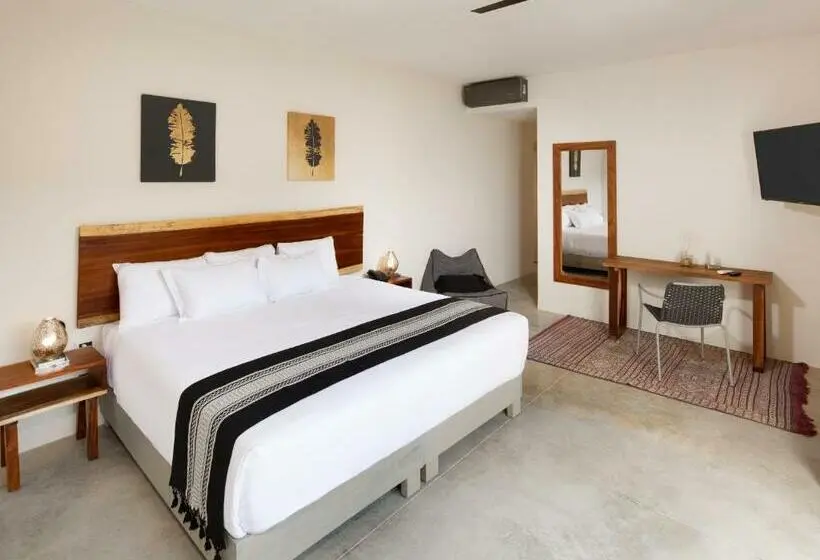 اتاق استاندارد با تخت دوبل, Sunday Hotel Naala Tulum