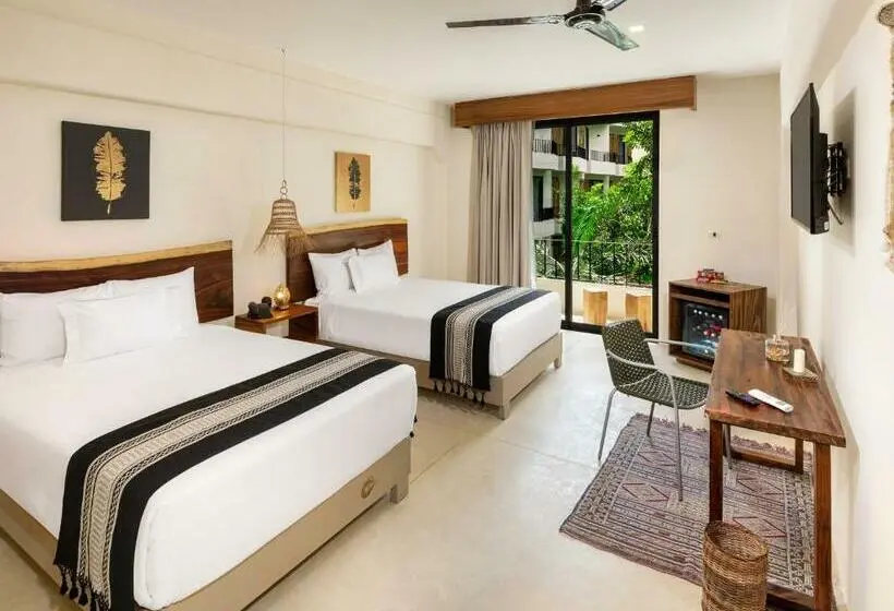 اتاق استاندارد با تراس, Sunday Hotel Naala Tulum