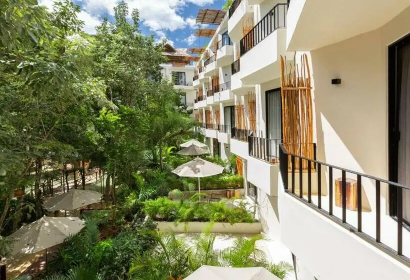 اتاق لوکس با تخت بزرگ, Sunday Hotel Naala Tulum