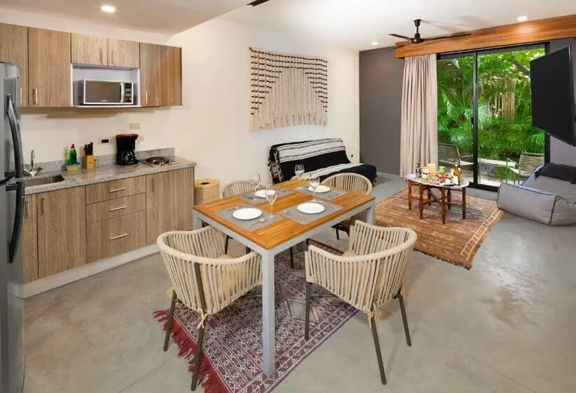 آپارتمان 2 خوابه, Sunday Hotel Naala Tulum