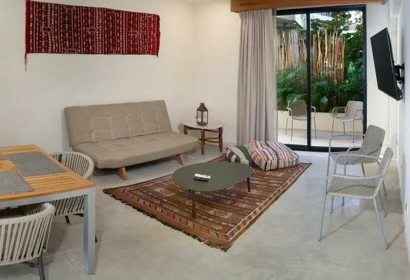 آپارتمان 2 خوابه, Sunday Hotel Naala Tulum
