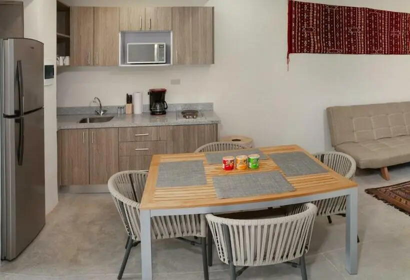 آپارتمان 2 خوابه, Sunday Hotel Naala Tulum