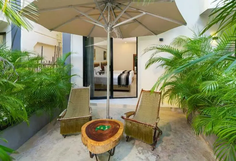 اتاق استاندارد با تخت دوبل, Sunday Hotel Naala Tulum
