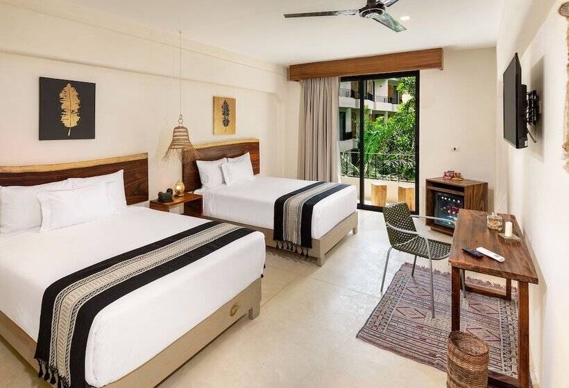 חדר דלוקס לארבעה, Naala Tulum